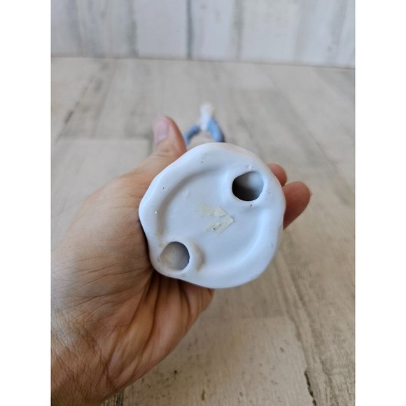 Porcelain lady bird dove figurine statue‎ - Picture 11 of 11